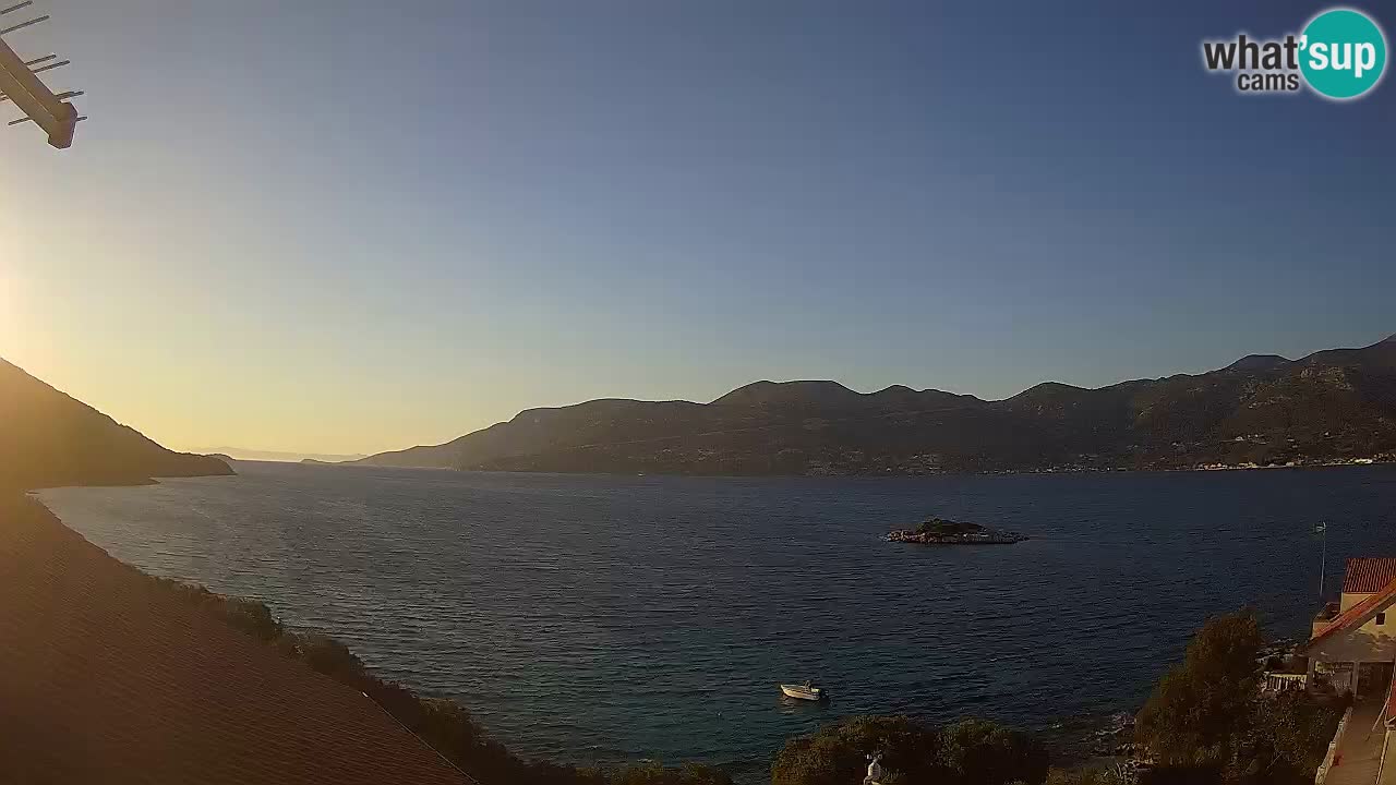 Live Korčula webcam – Tri Žala