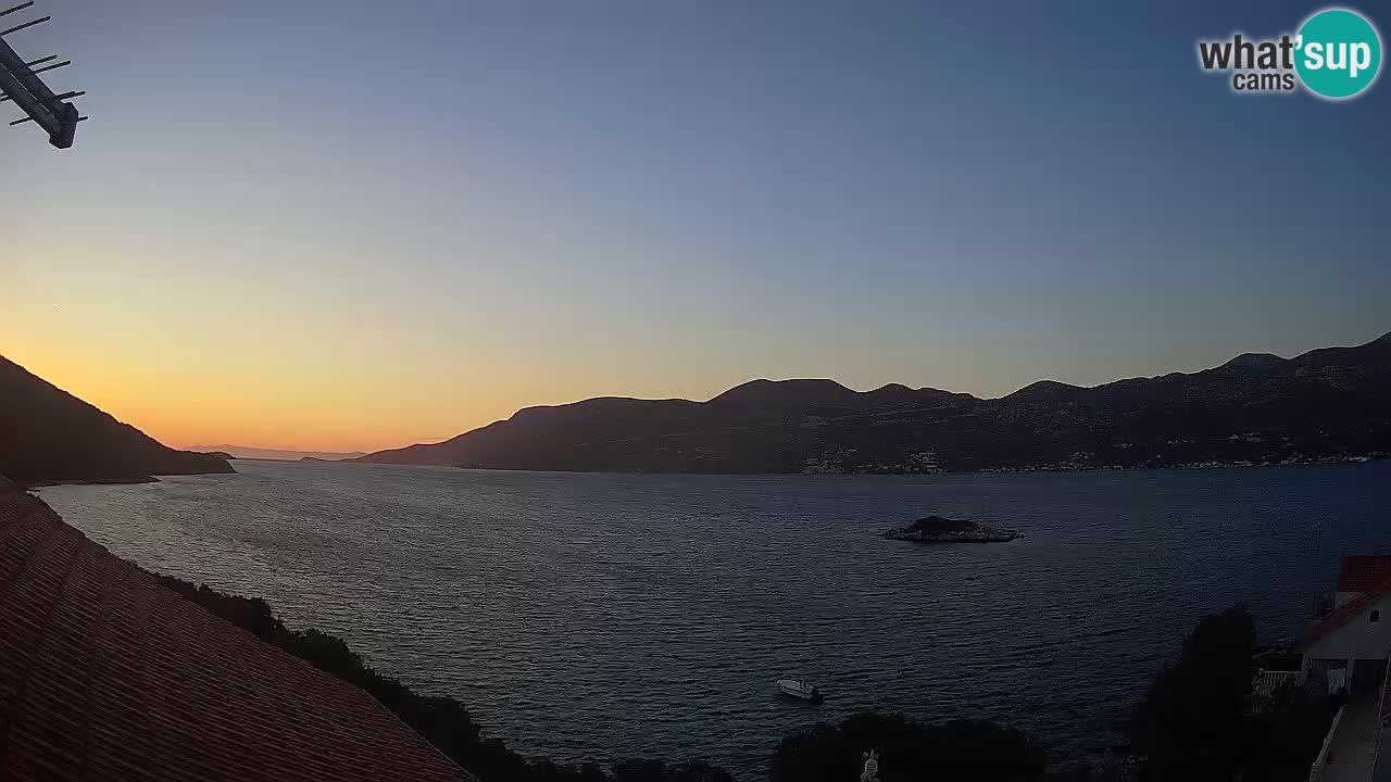 Korčula Web kamera Tri Žala