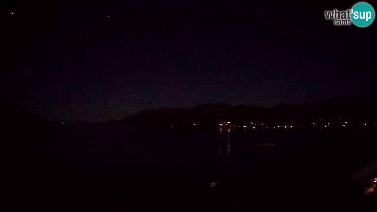 Korčula spletna kamera v živo – Tri Žala pogled na Pelješac