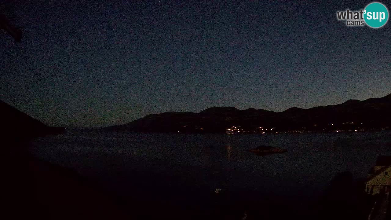 Korčula Web kamera Tri Žala