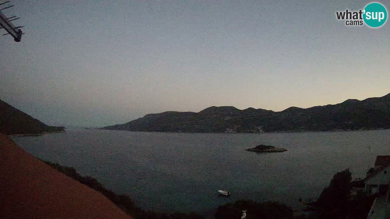 Korčula webcam en direct – Tri Žala Pelješac