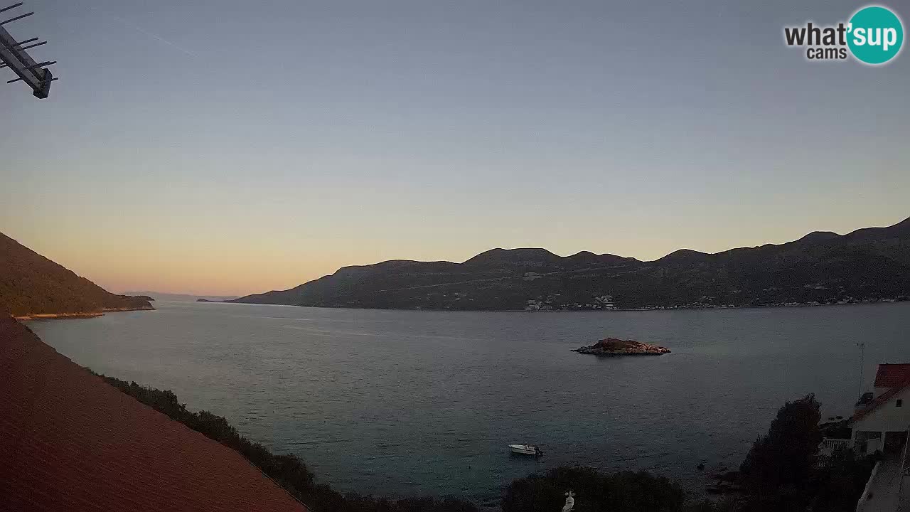 Korčula Web kamera Tri Žala