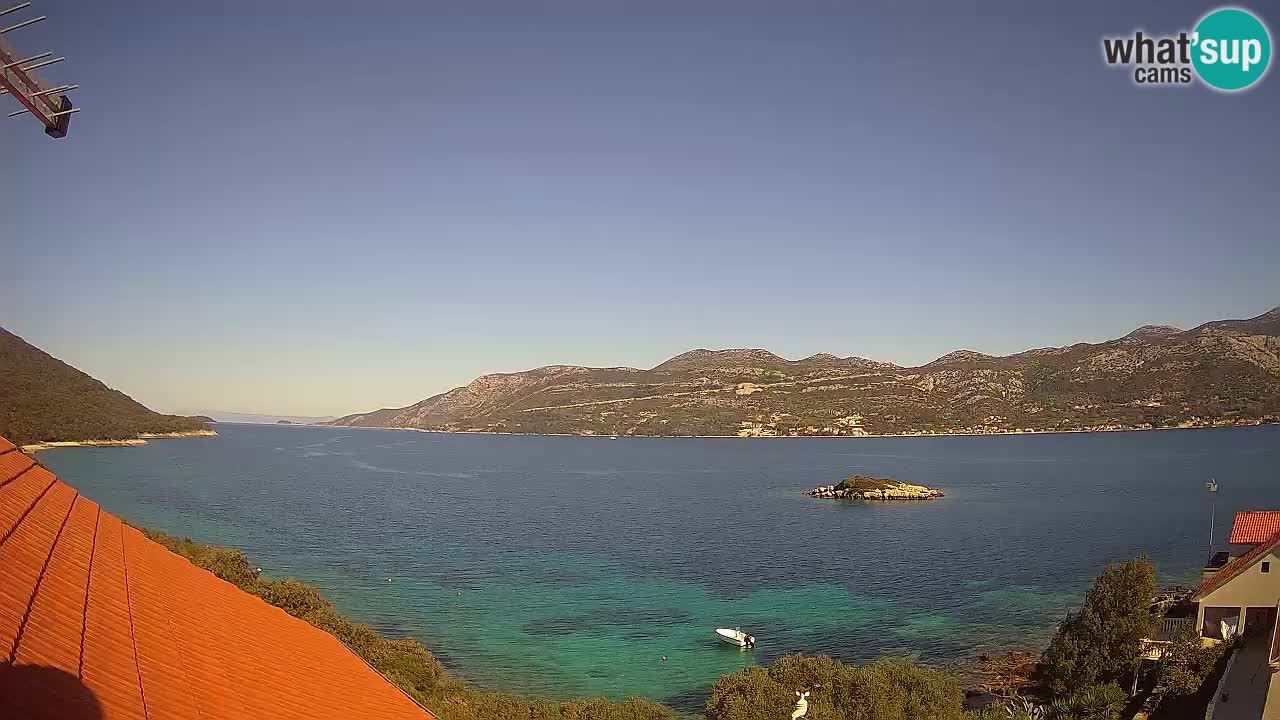 Camera en vivo Korčula – Tri Žala – Pelješac