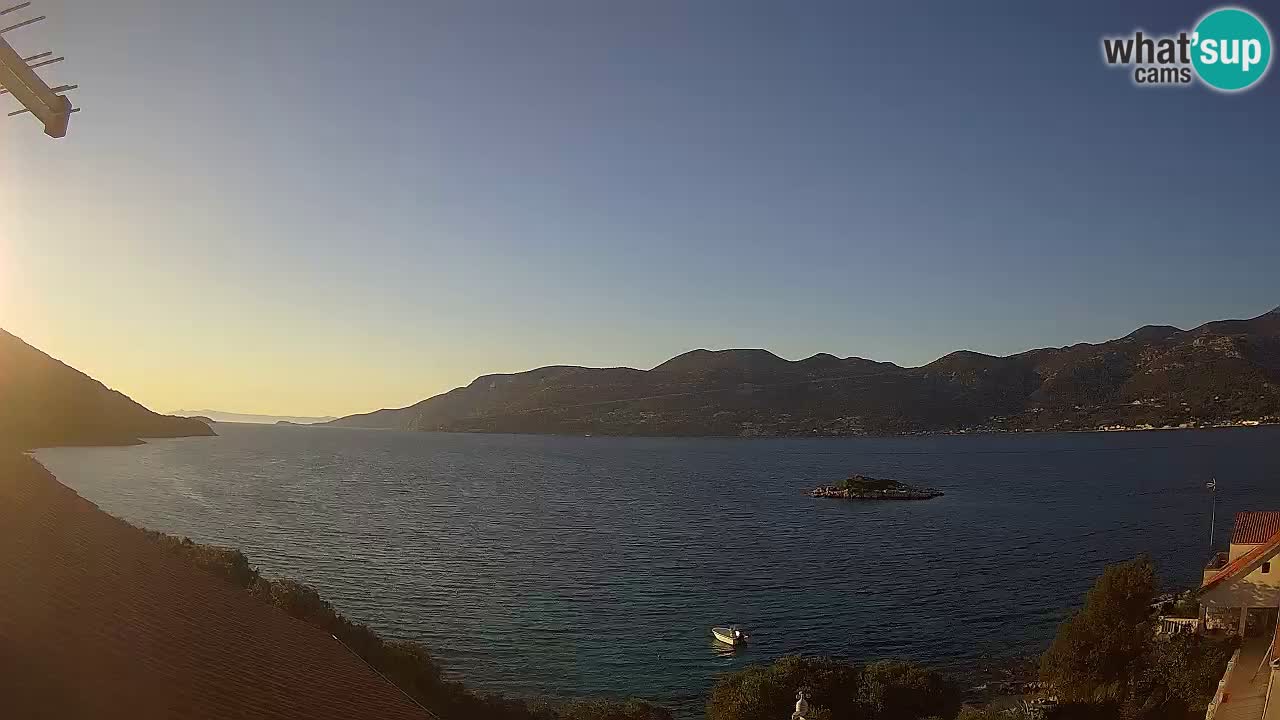Korčula Web kamera Tri Žala
