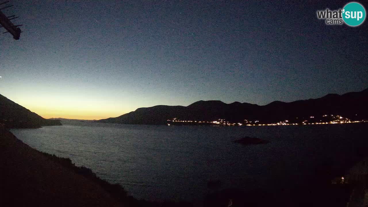 Korčula Web kamera Tri Žala