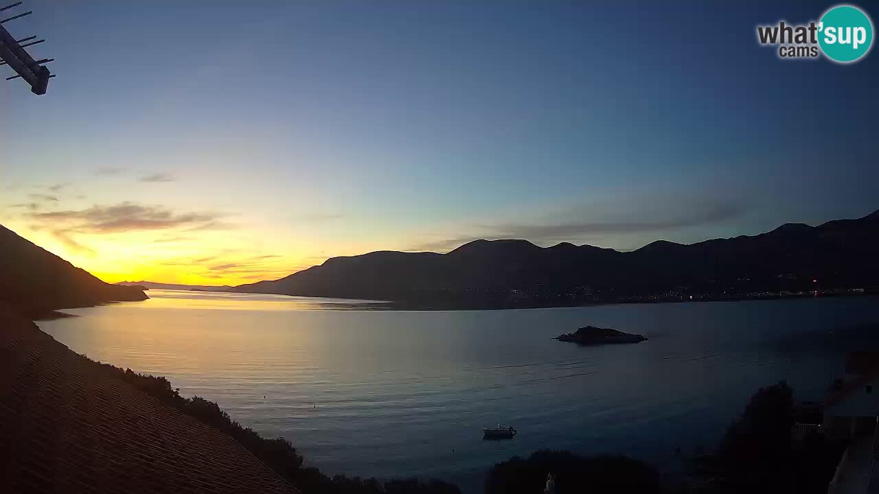 Korčula Web kamera Tri Žala