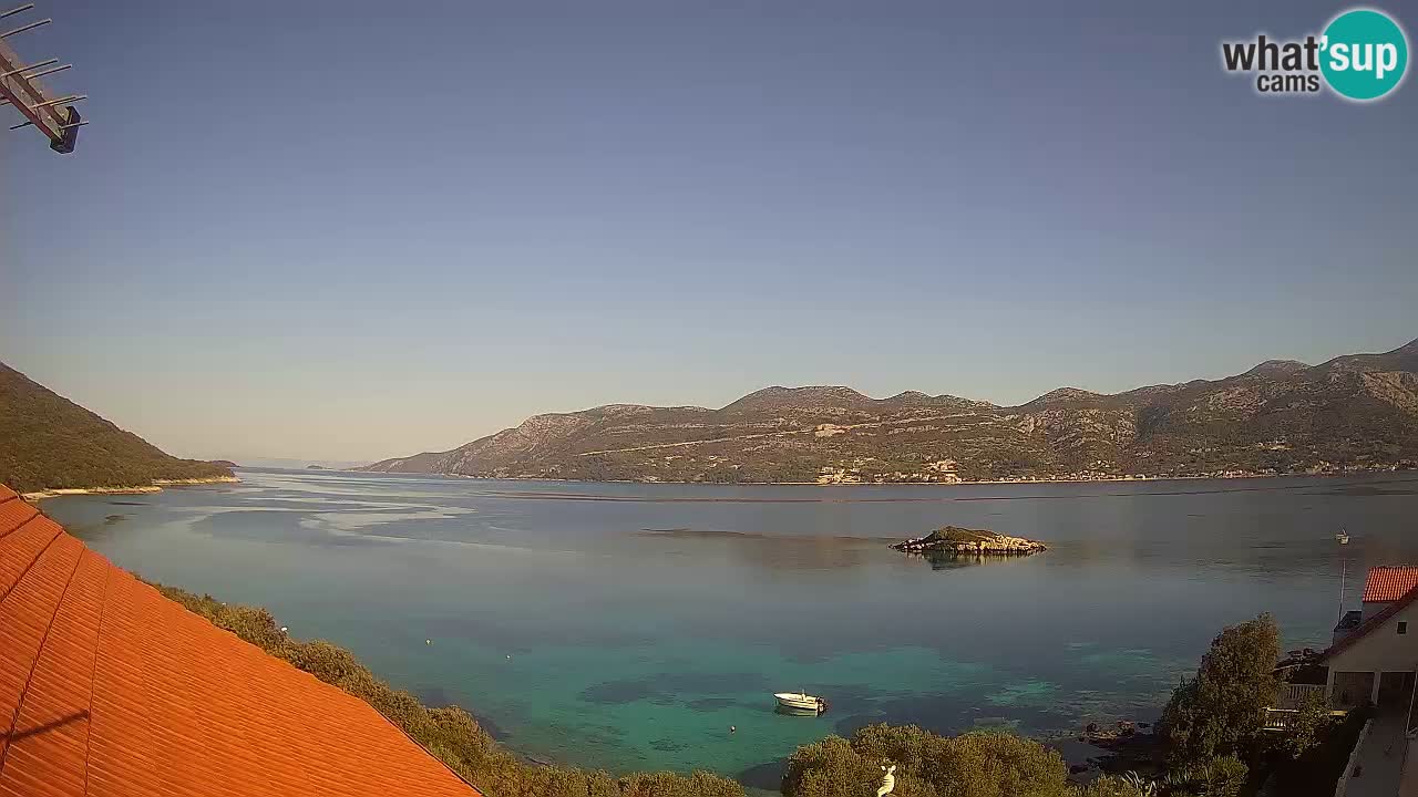 Korčula Web kamera Tri Žala
