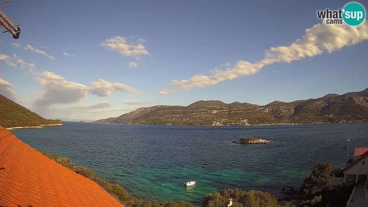 Korčula Web kamera Tri Žala