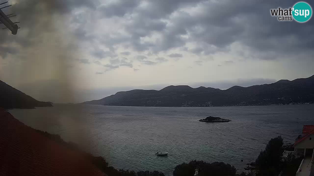 Korčula Web kamera Tri Žala