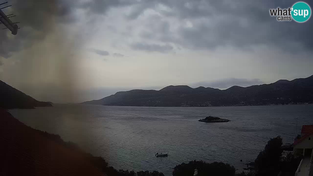 Korčula Web kamera Tri Žala