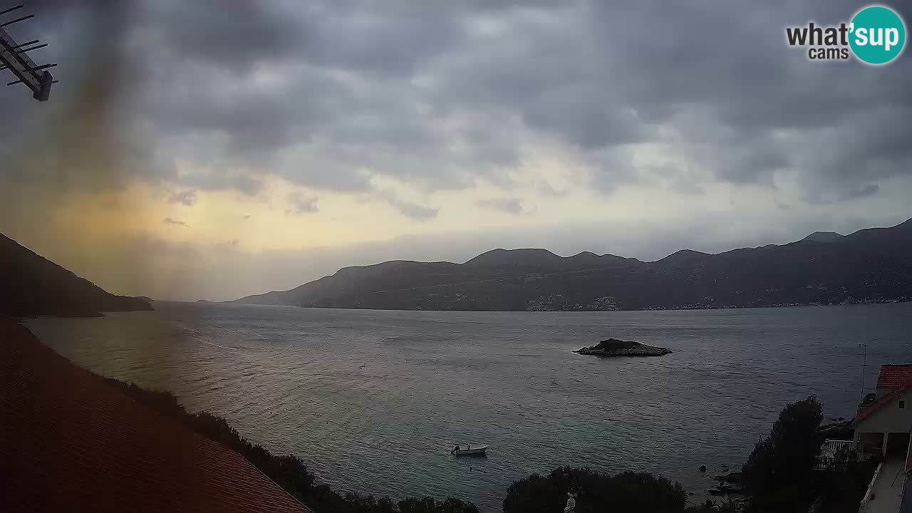 Korčula Web kamera Tri Žala