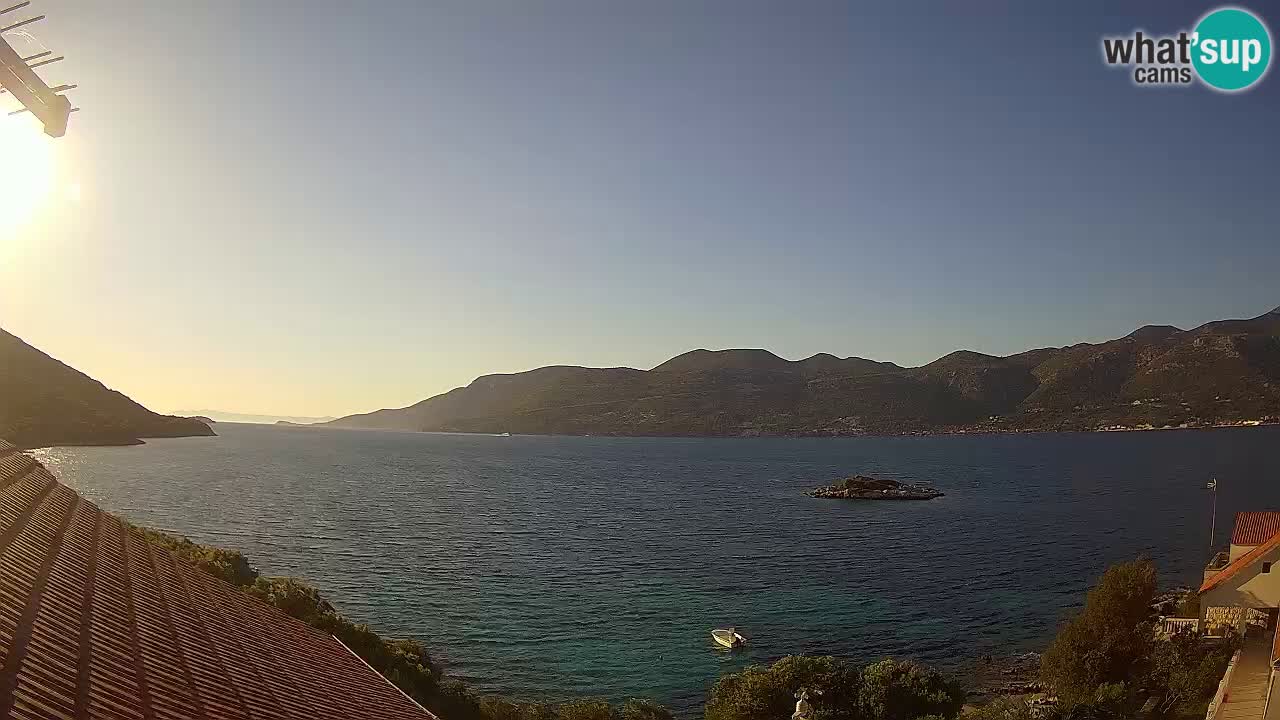 Camera en vivo Korčula – Tri Žala – Pelješac