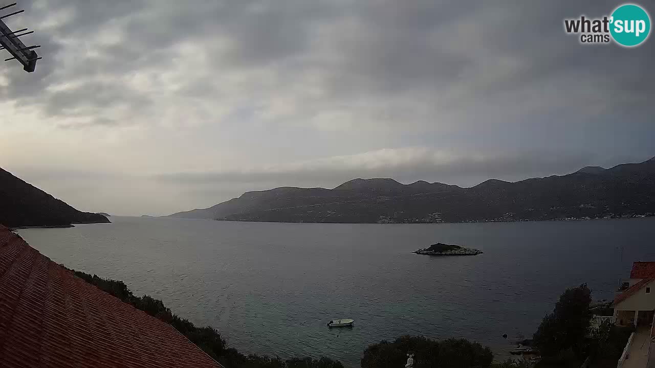 Korčula webcam en direct – Tri Žala Pelješac