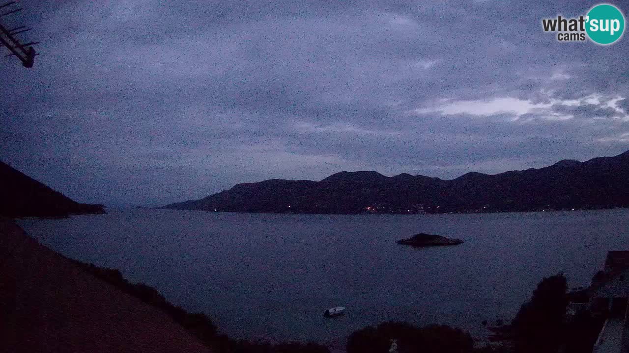 Korčula Web kamera Tri Žala