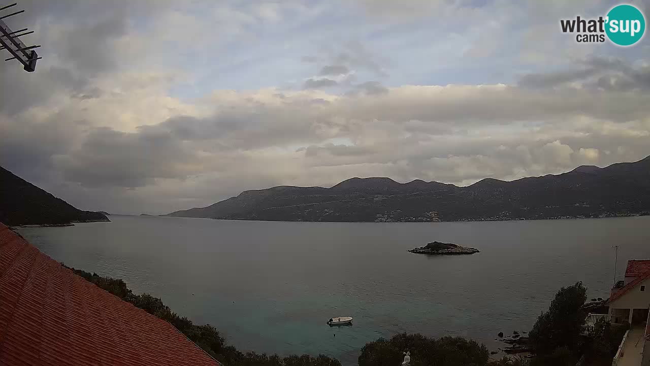 Korčula Web kamera Tri Žala