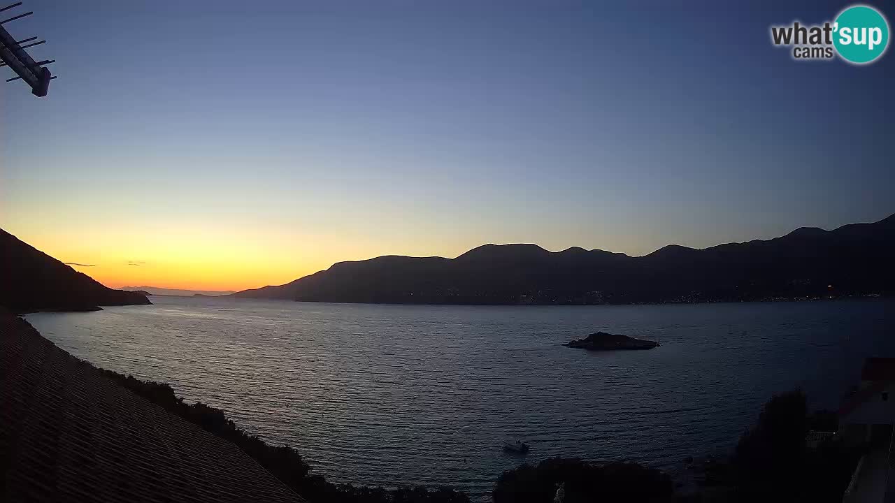 Camera en vivo Korčula – Tri Žala – Pelješac