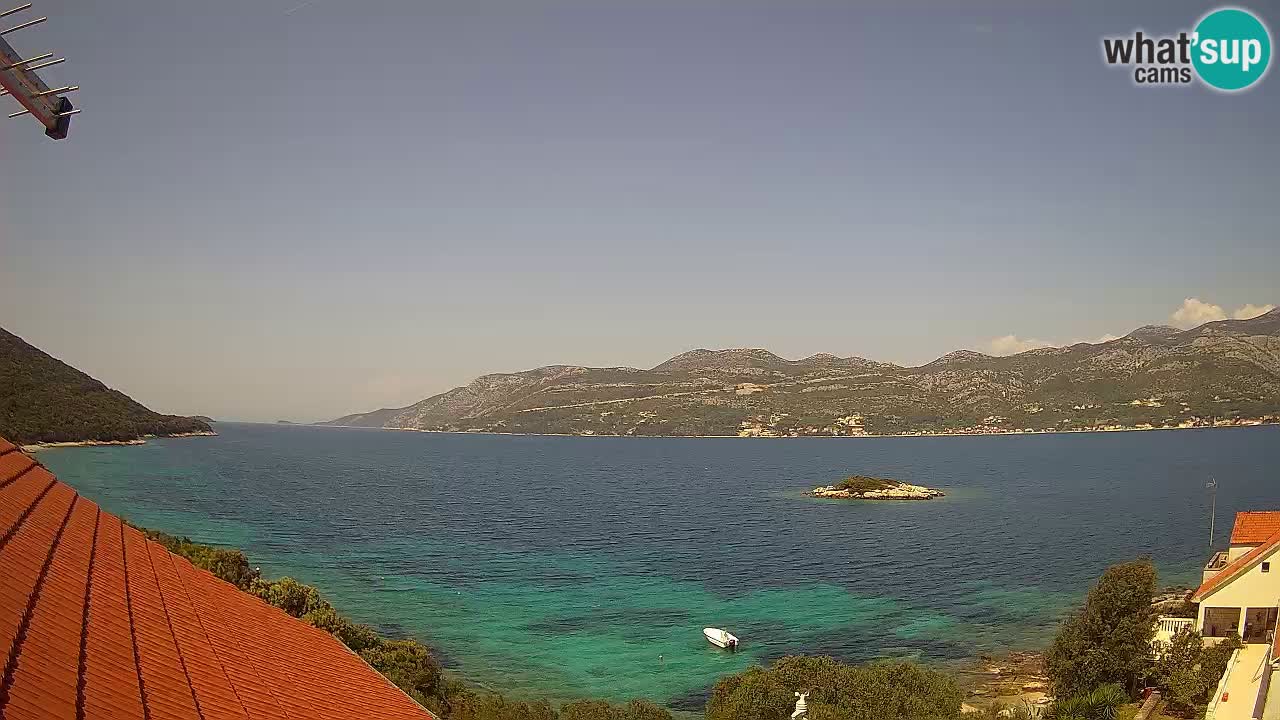 Korčula Web kamera Tri Žala