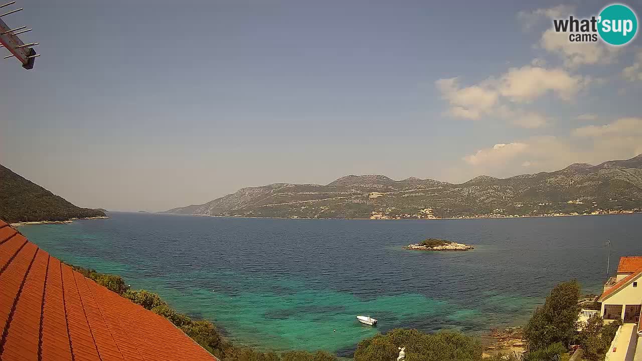 Camera en vivo Korčula – Tri Žala – Pelješac