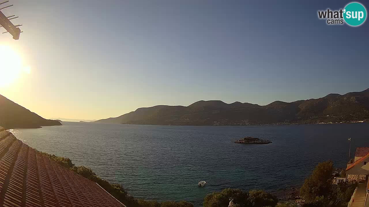 Korčula Web kamera Tri Žala