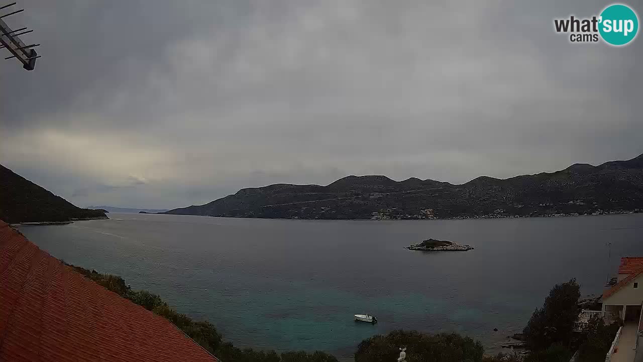 Camera en vivo Korčula – Tri Žala – Pelješac
