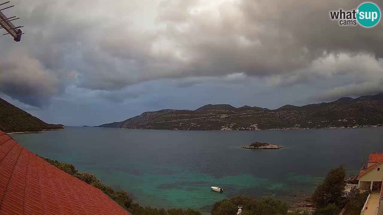 Camera en vivo Korčula – Tri Žala – Pelješac