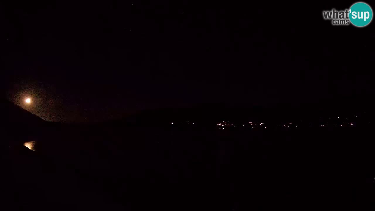 Korčula Web kamera Tri Žala