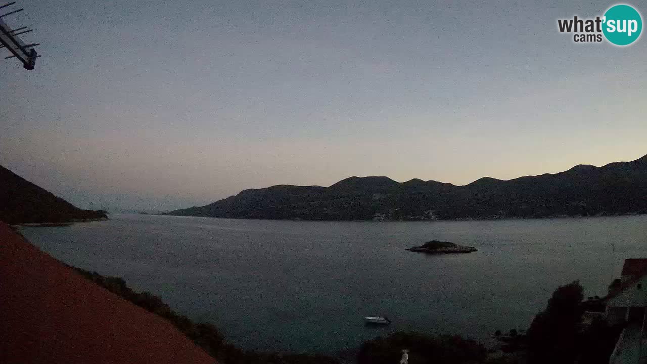 Korčula webcam en direct – Tri Žala Pelješac