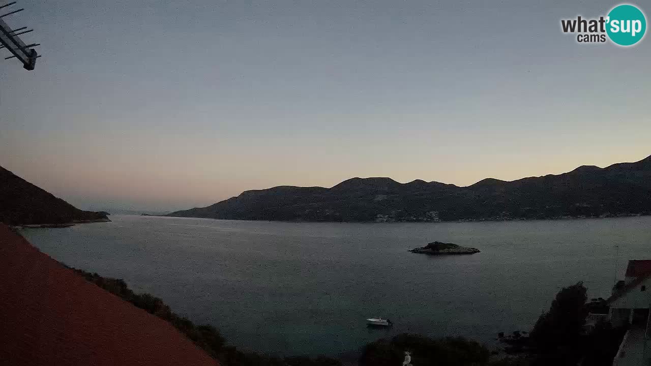 Korčula Web kamera Tri Žala