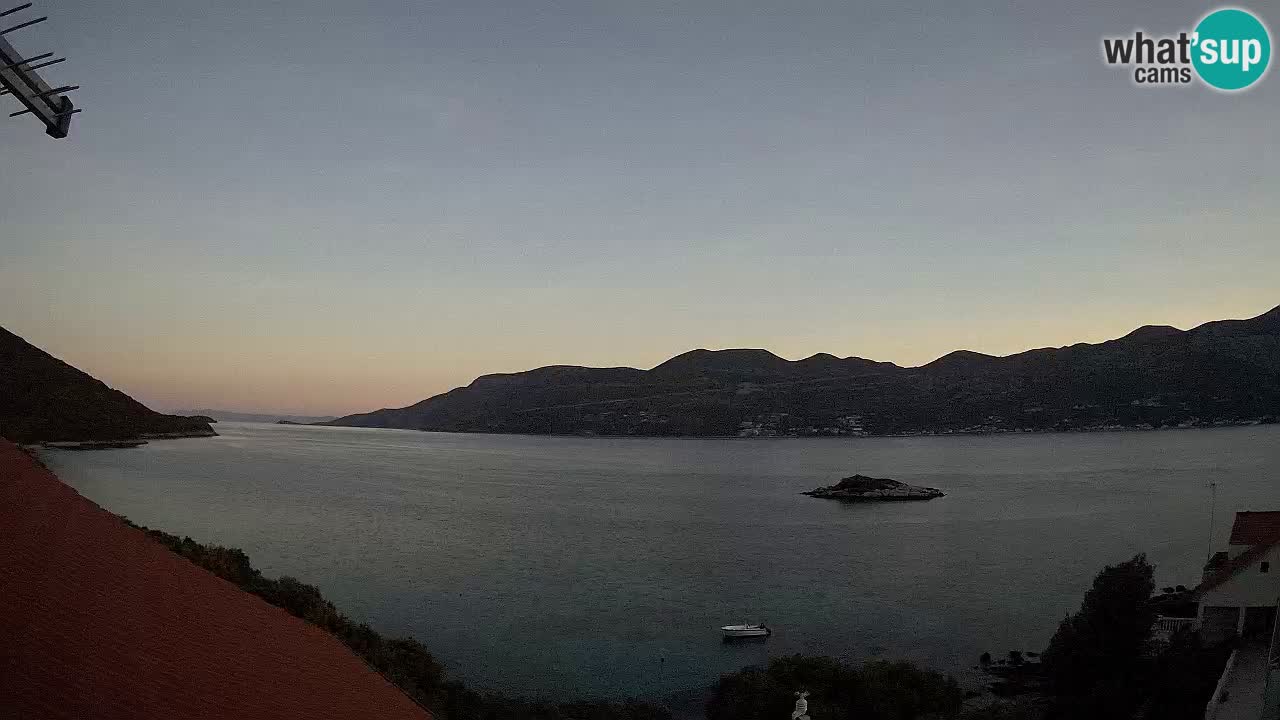Camera en vivo Korčula – Tri Žala – Pelješac