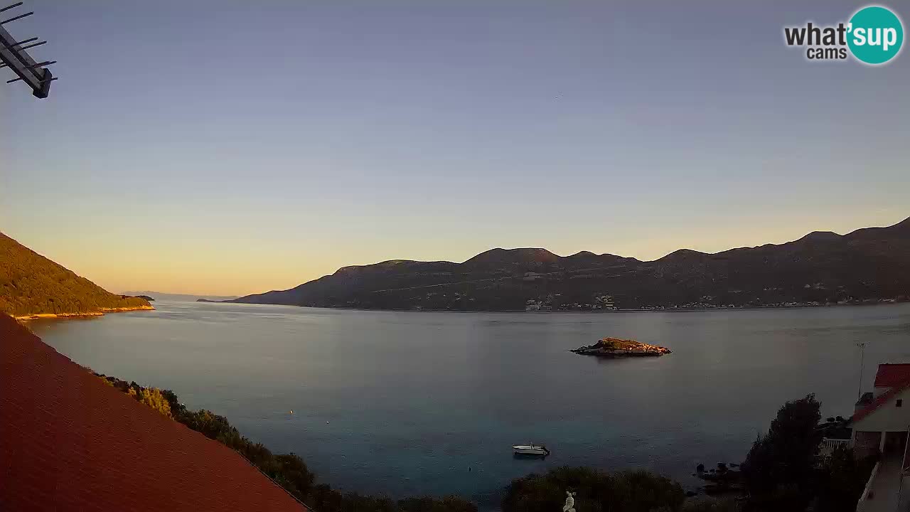 Korčula Web kamera Tri Žala