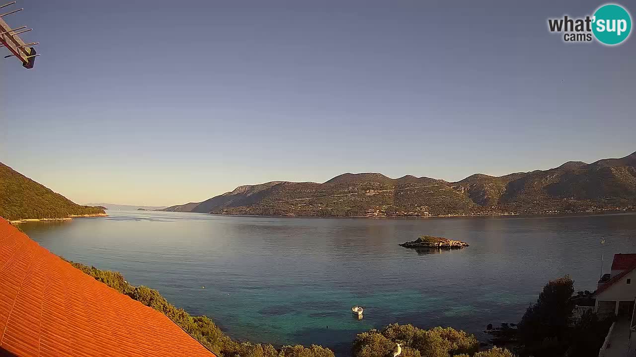 Korčula Web kamera Tri Žala