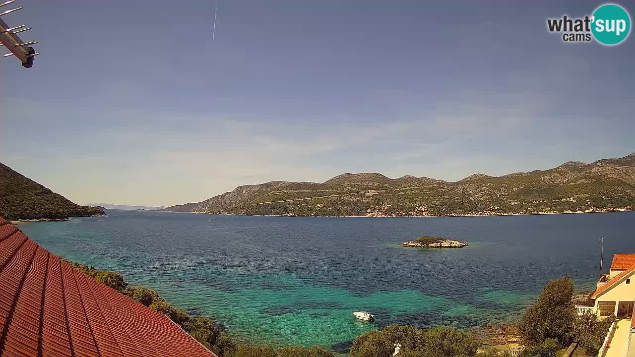 Korčula Web kamera Tri Žala