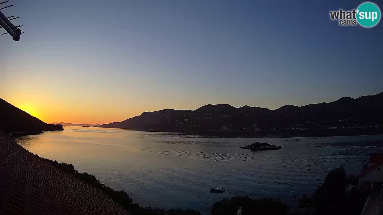 Camera en vivo Korčula – Tri Žala – Pelješac
