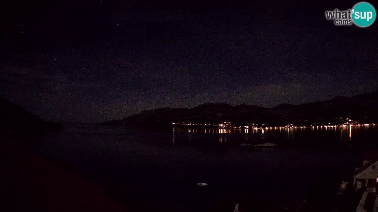Live Korčula webcam – Tri Žala