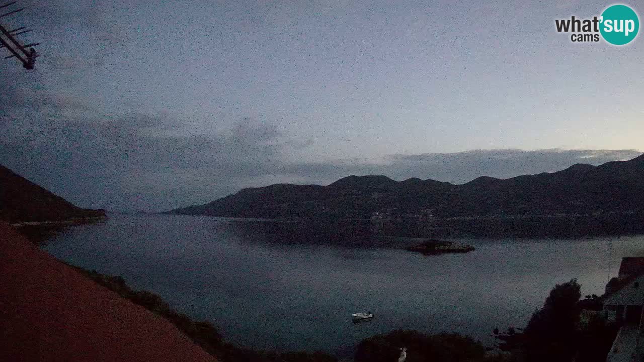 Korčula webcam en direct – Tri Žala Pelješac