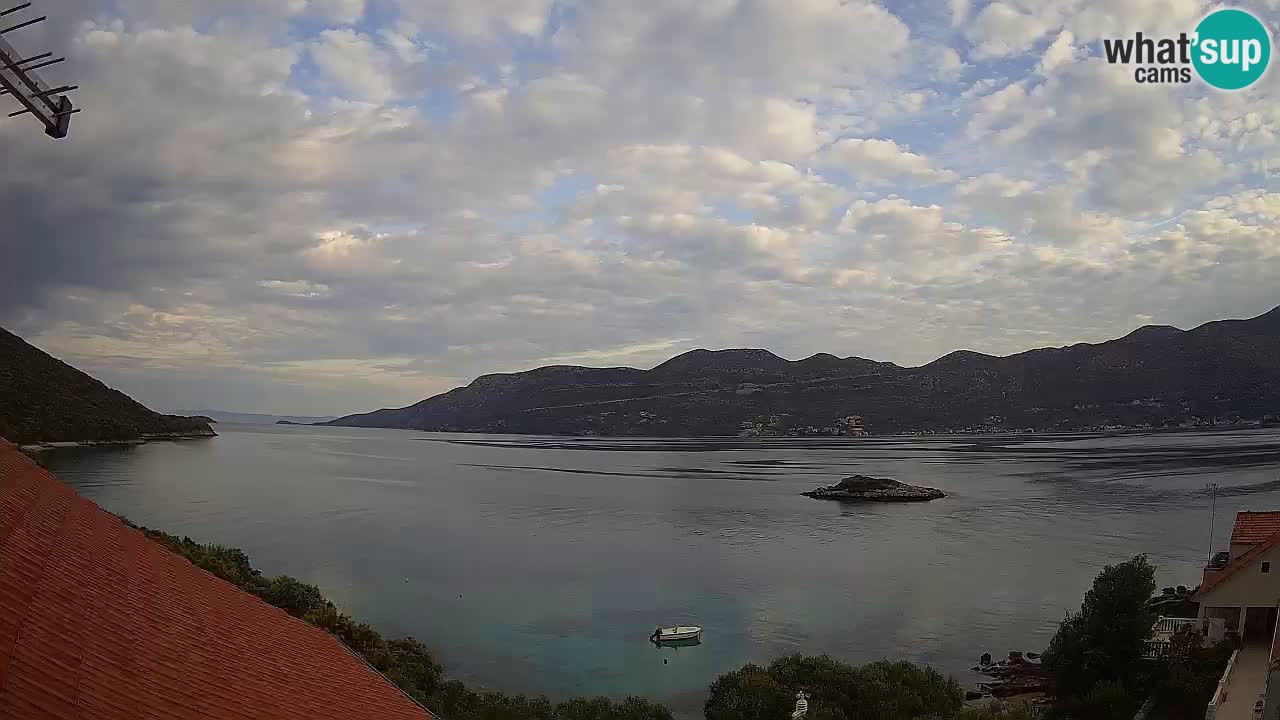 Camera en vivo Korčula – Tri Žala – Pelješac