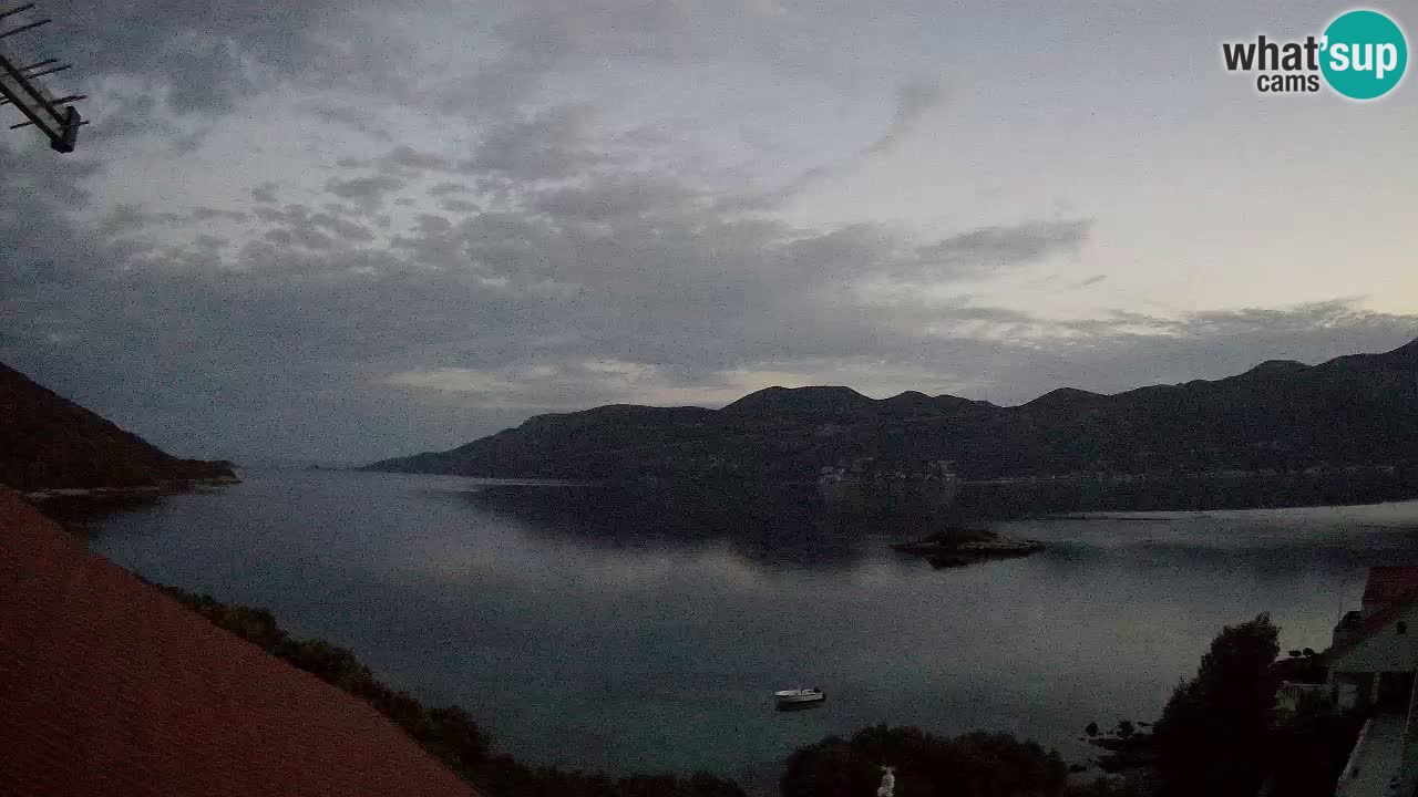 Korčula Web kamera Tri Žala