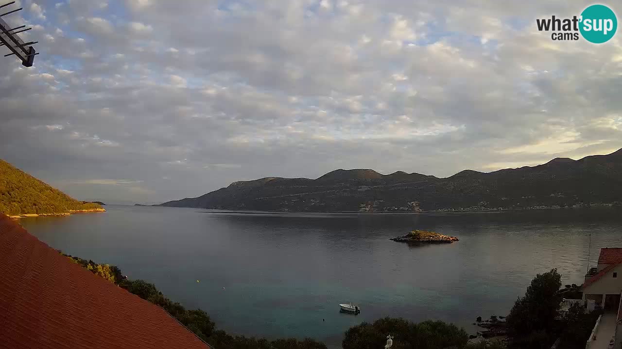 Camera en vivo Korčula – Tri Žala – Pelješac