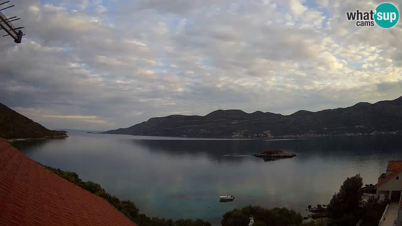 Korčula webcam en direct – Tri Žala Pelješac