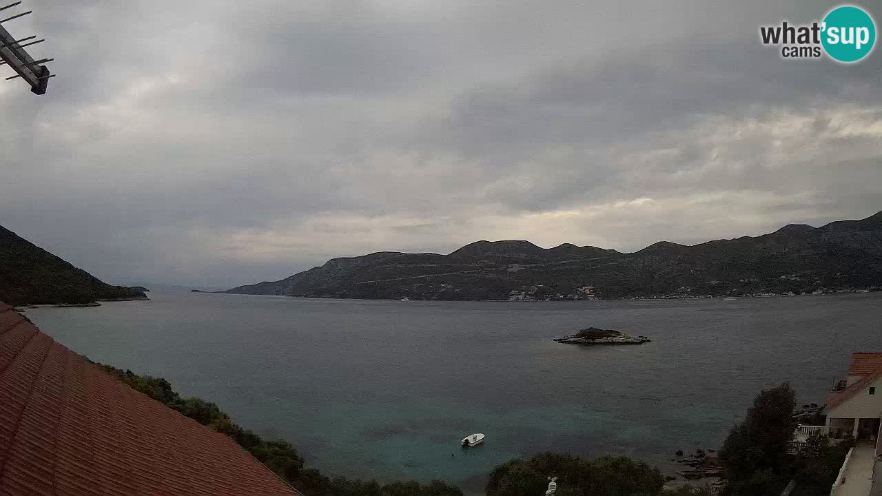Korčula webcam en direct – Tri Žala Pelješac