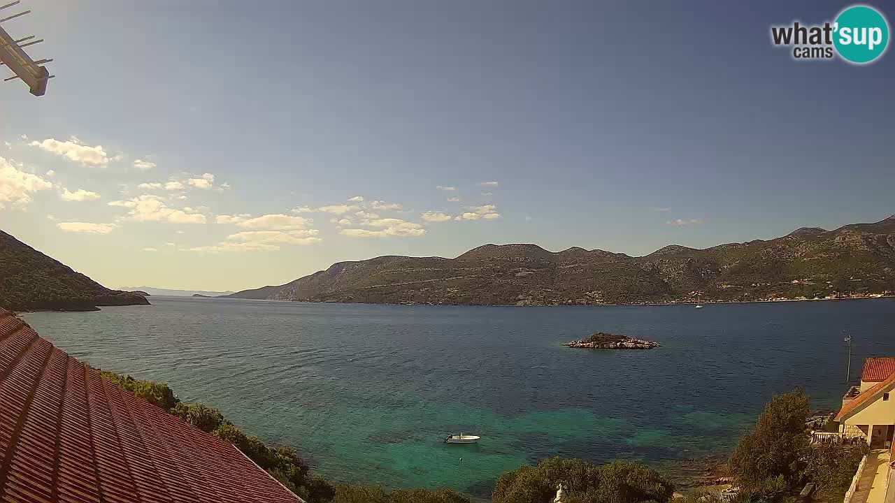 Camera en vivo Korčula – Tri Žala – Pelješac
