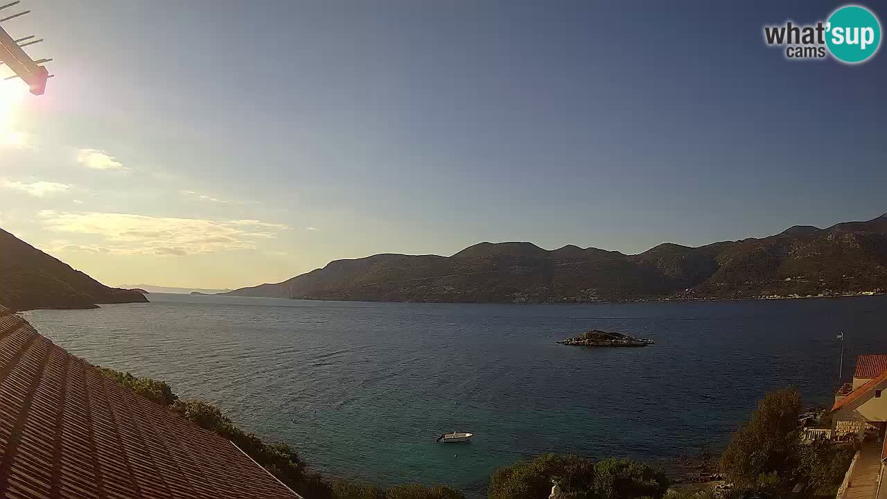 Live-Webcam Korčula Tri Žala – Pelješac