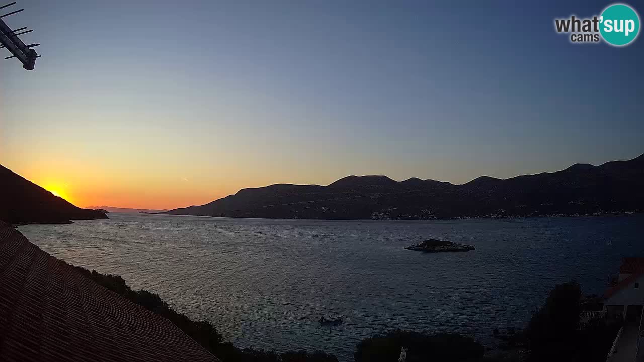 Live-Webcam Korčula Tri Žala – Pelješac