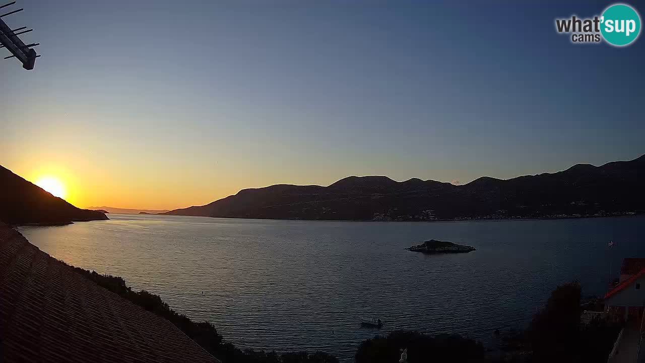 Camera en vivo Korčula – Tri Žala – Pelješac