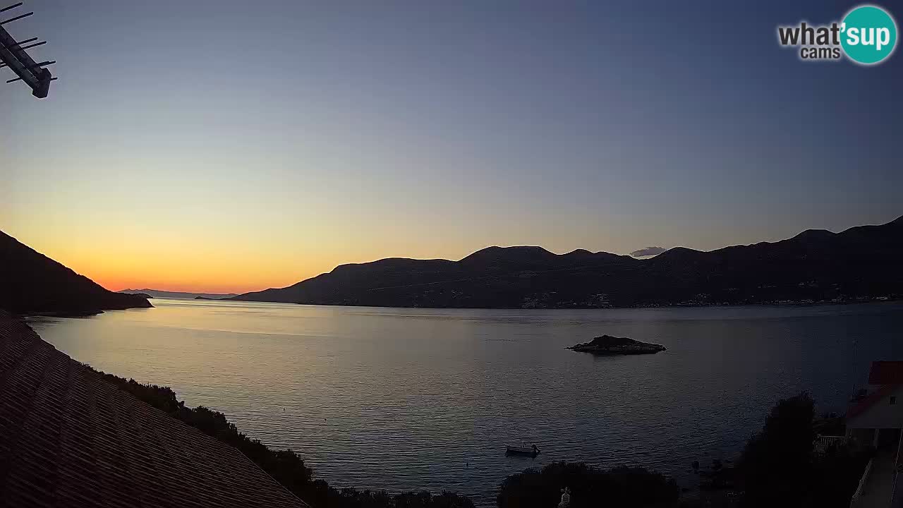 Camera en vivo Korčula – Tri Žala – Pelješac