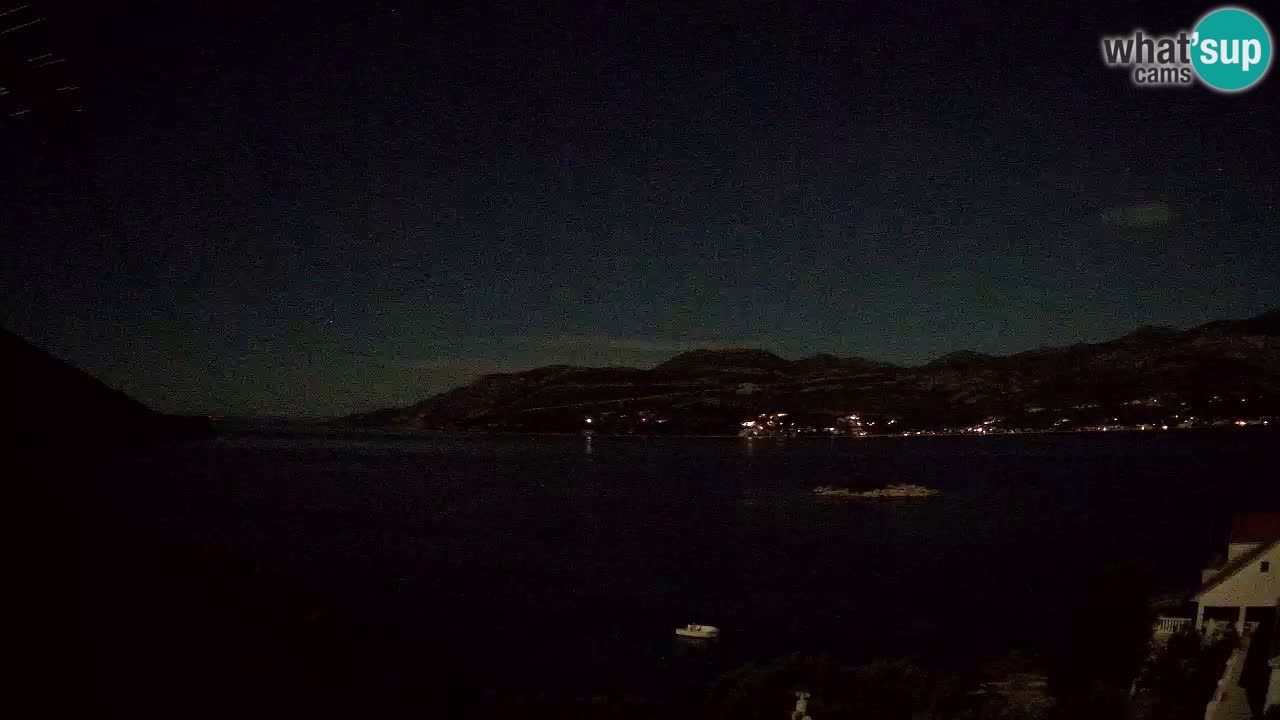 Camera en vivo Korčula – Tri Žala – Pelješac