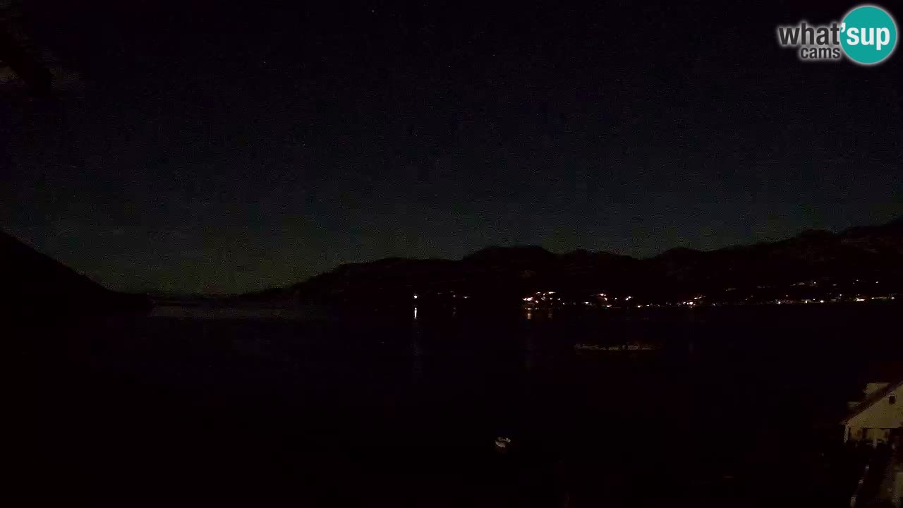 Live-Webcam Korčula Tri Žala – Pelješac