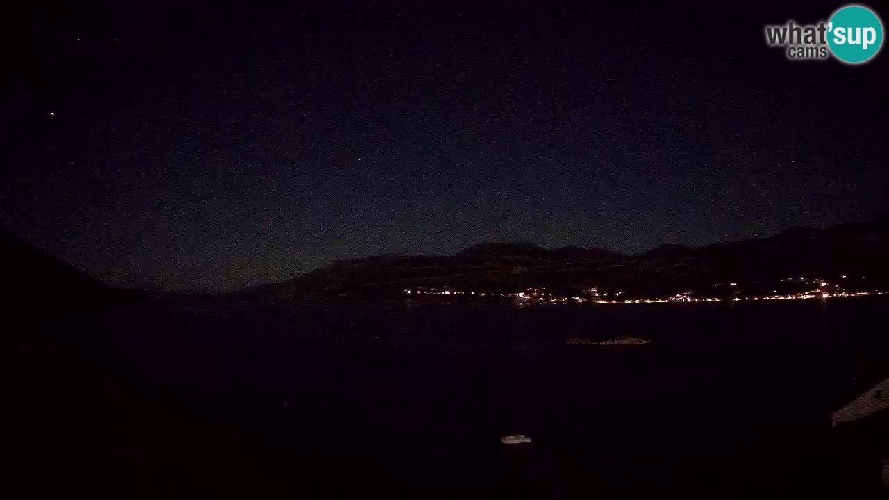 Korčula Web kamera Tri Žala
