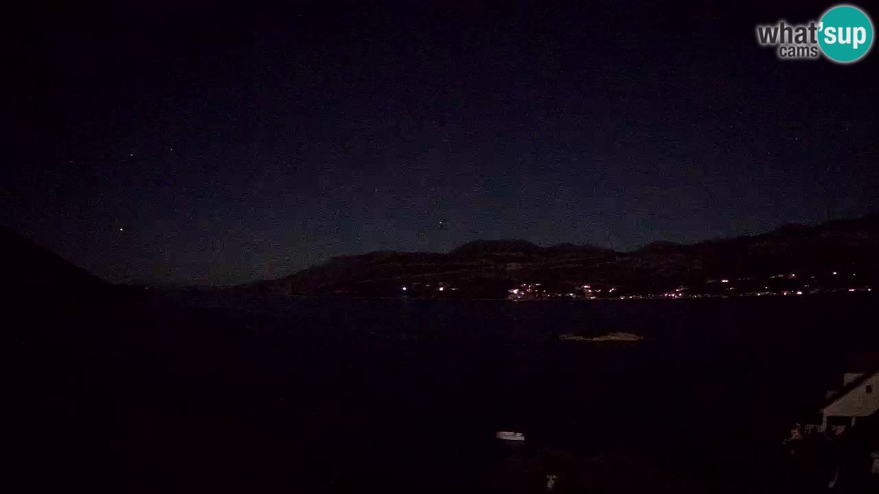 Live-Webcam Korčula Tri Žala – Pelješac