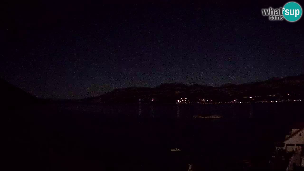 Live Korčula webcam – Tri Žala